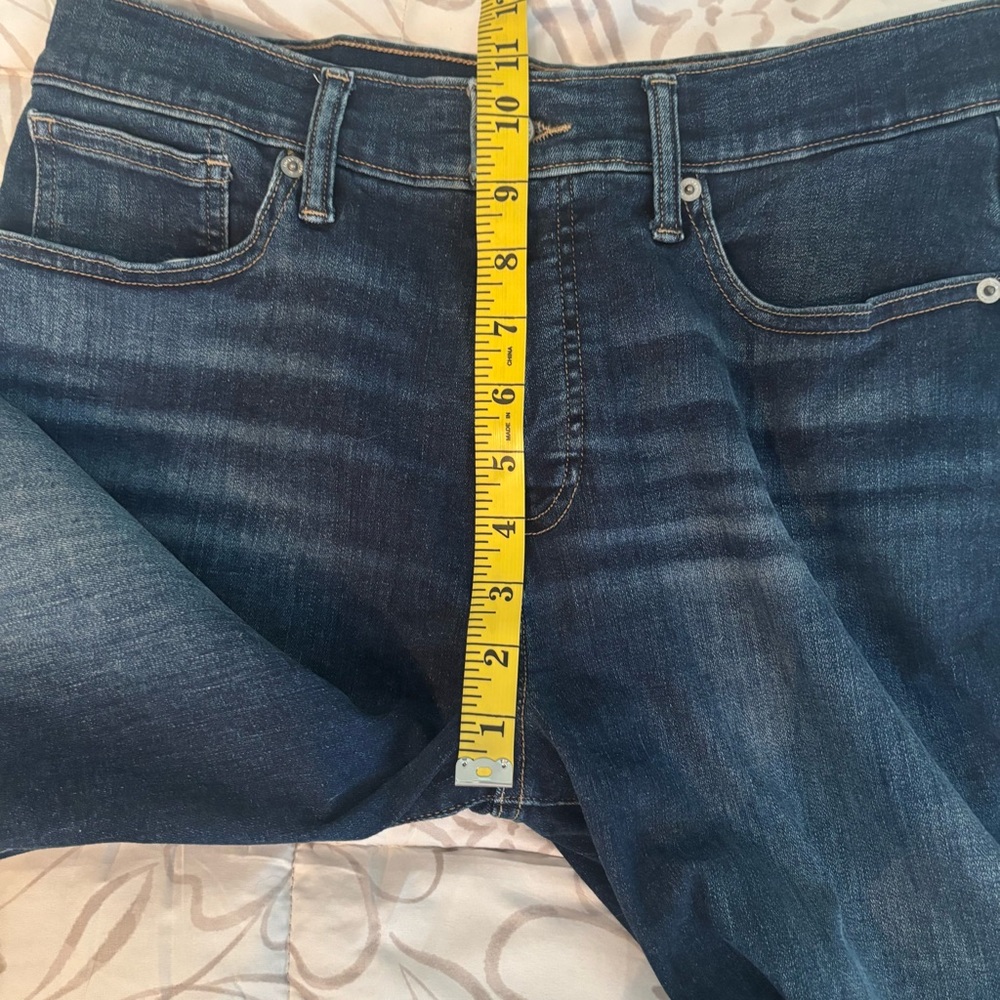 Lucky Brand Mid Rise Skinny Ava Jeans Raw Hem Size 14 - Picture 9 of 11
